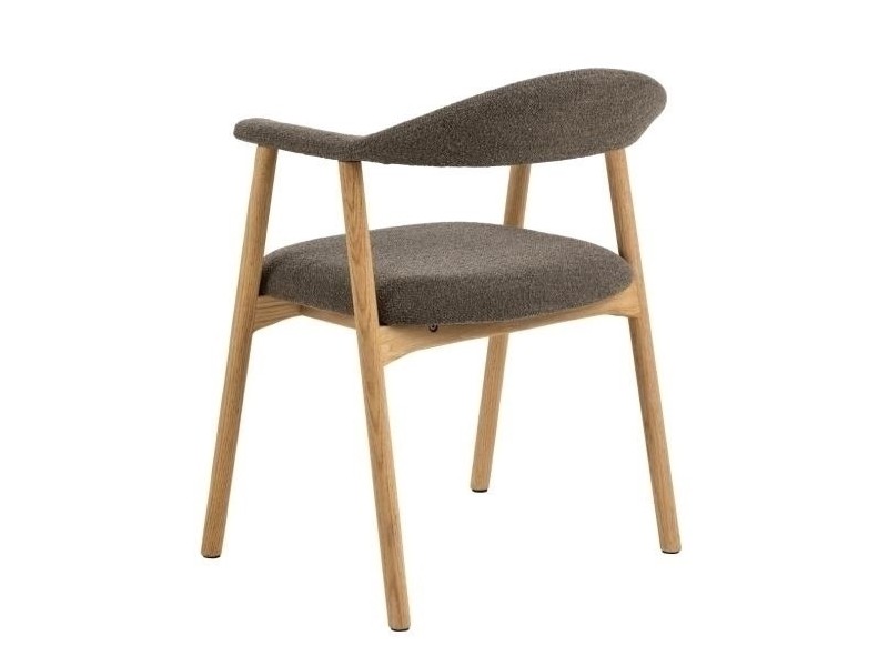 Krzesło Addi brązowe/ dąb Monza 40 - ACTONA